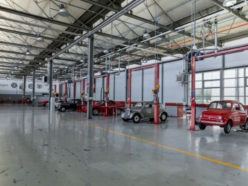 Officine Classiche FCA Heritage w nowych wnętrzach